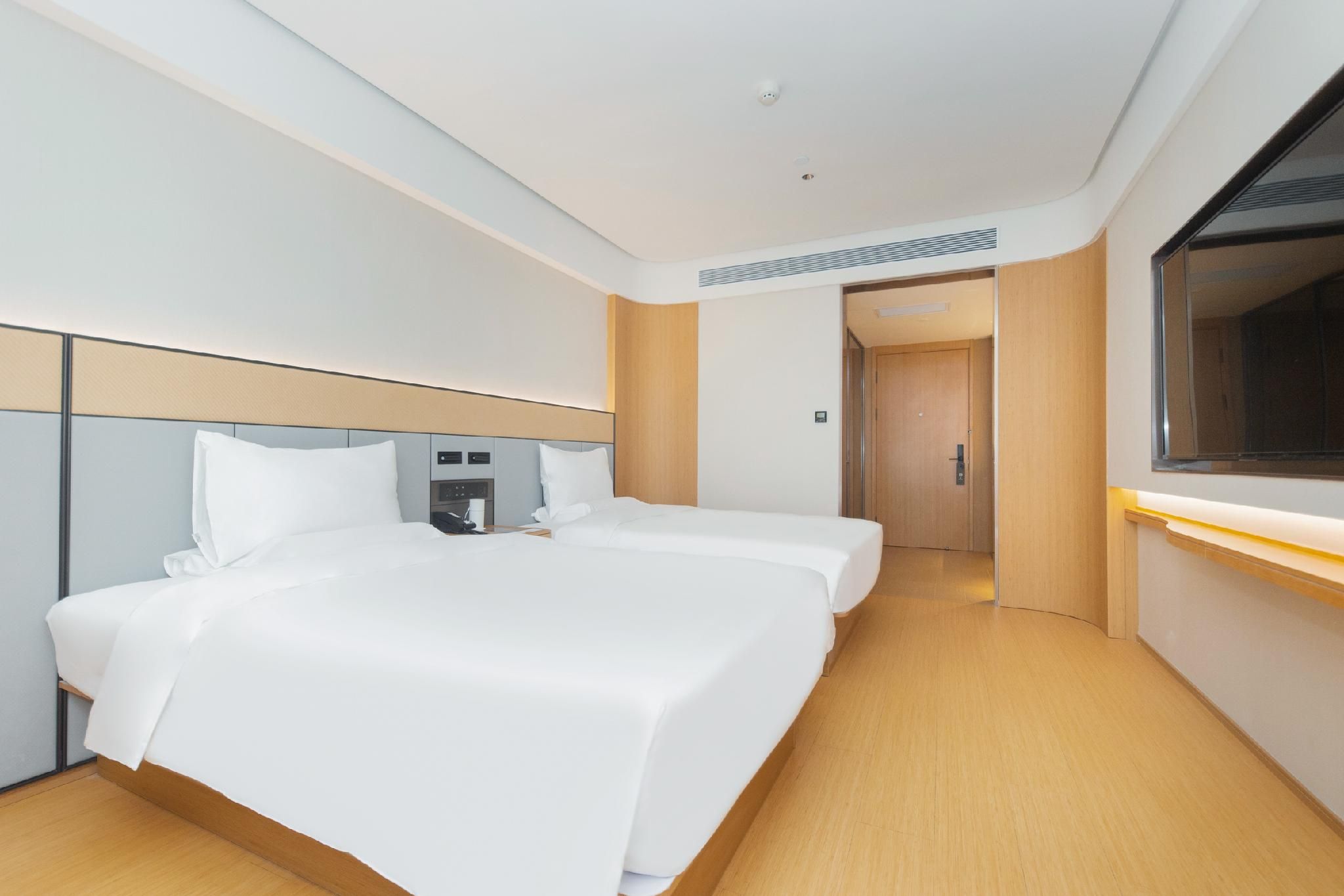 Ji Hotel Hohhot Jinqiao Development Zone Huazhu - Business Twin Room 2