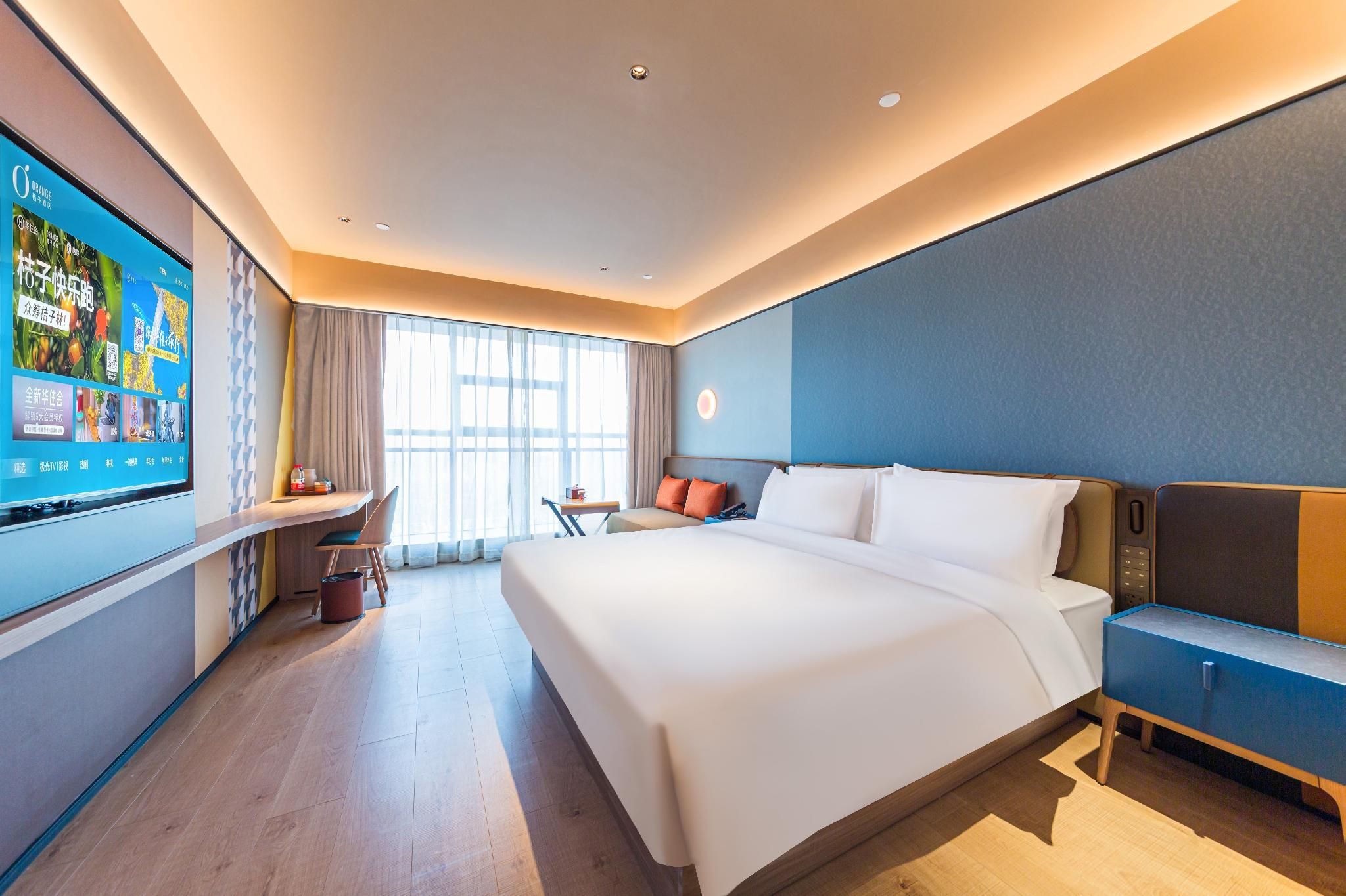 Orange Hotel Hohhot Jinqiao Development Zone Huazhu - Superior BedRoom