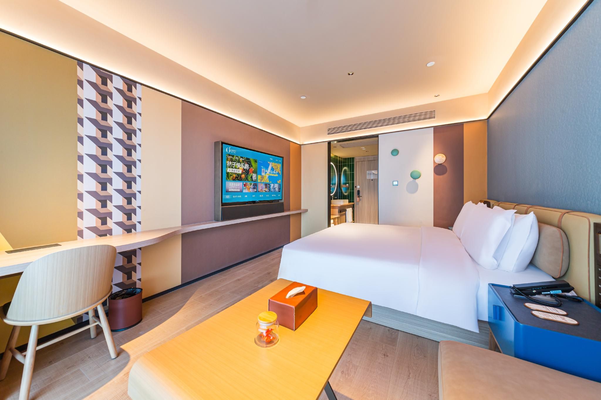 Huazhu - Business Bed Room