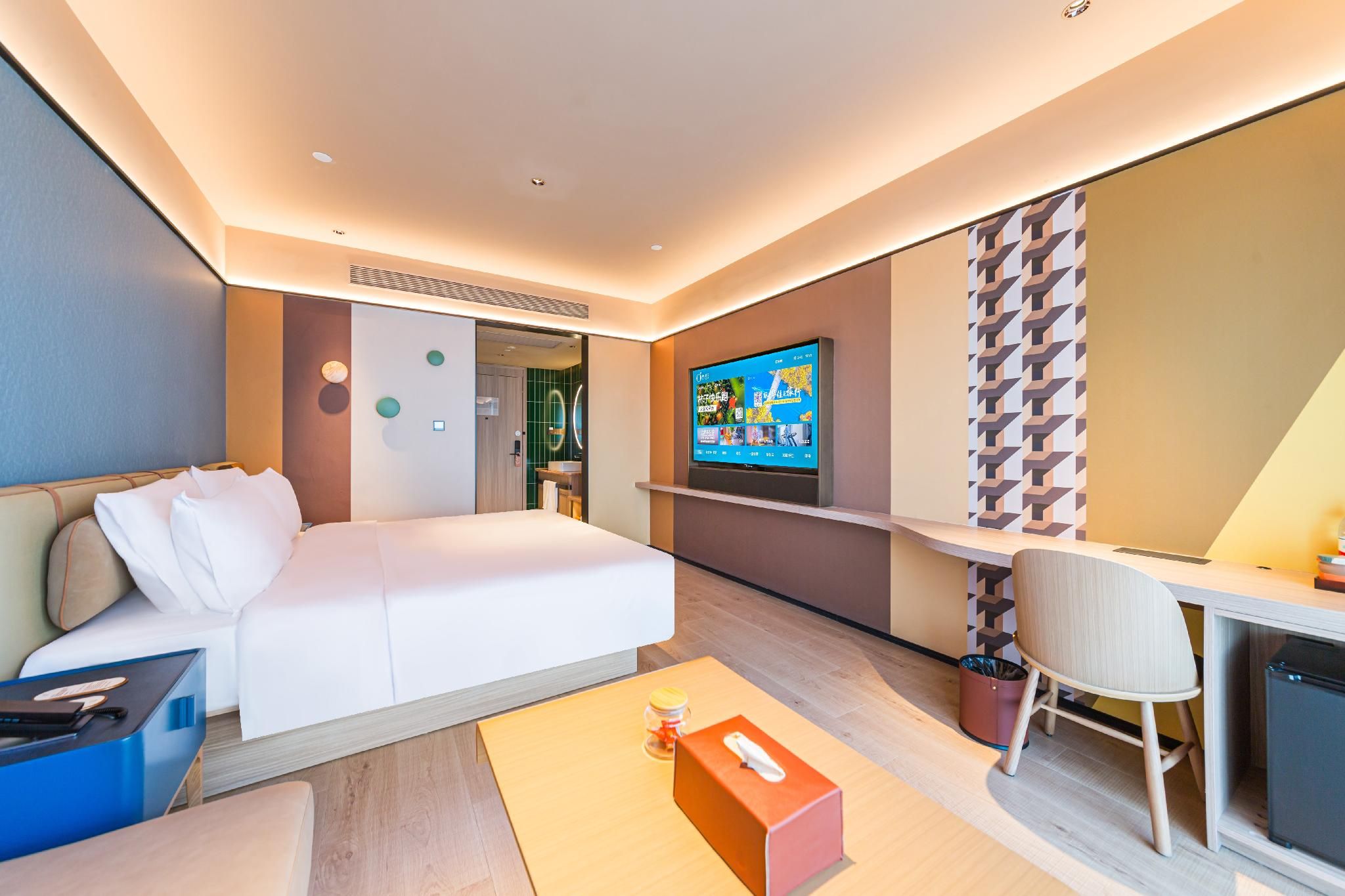 Orange Hotel Hohhot Jinqiao Development Zone Huazhu - Superior BedRoom 2