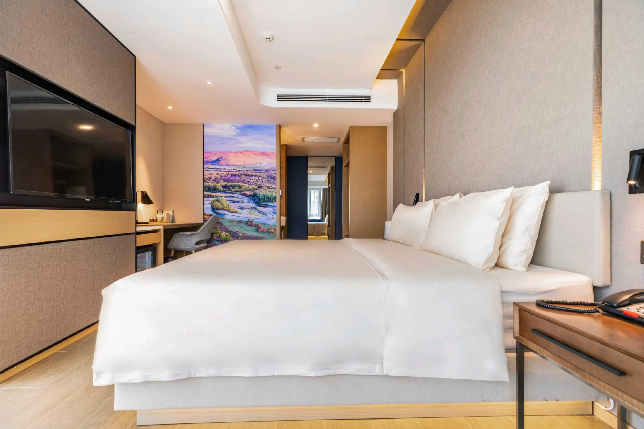 Atour Hotel Hohhot International Convention and Exhibition Center Daxue East Street Atour - JIMU Queen Room