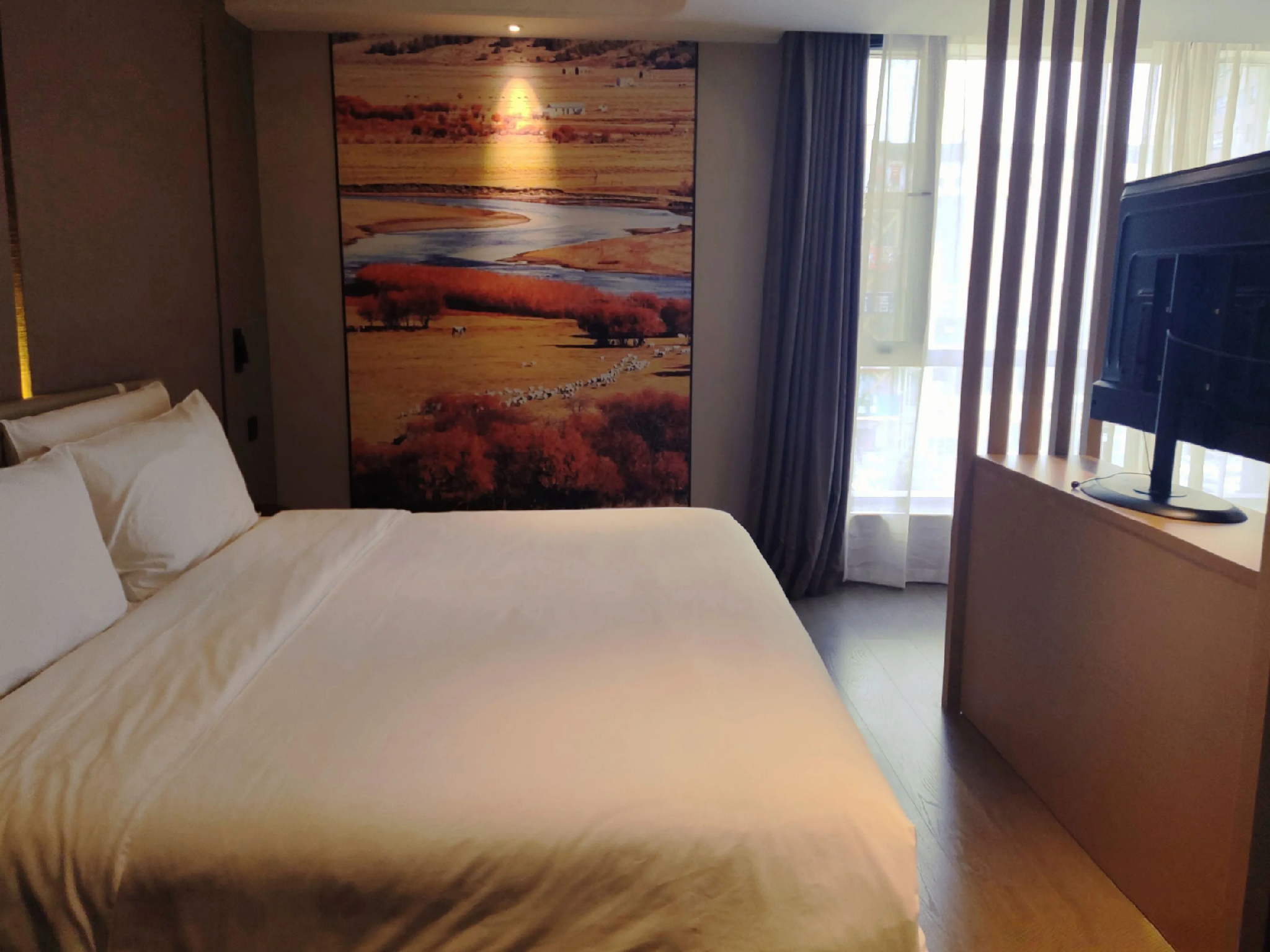 Atour Hotel Hohhot International Convention and Exhibition Center Daxue East Street Atour - JIMU Queen Room 2