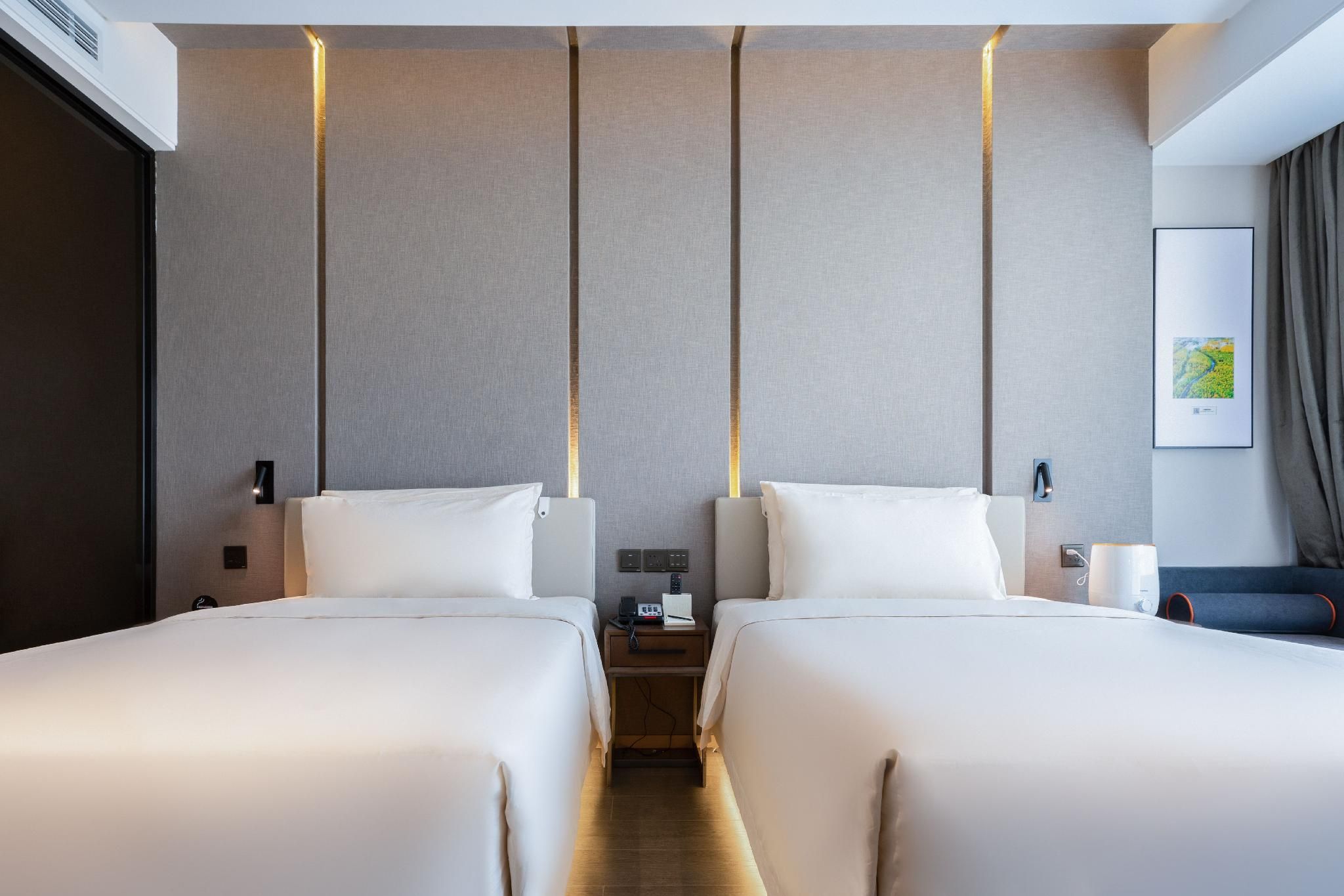 Atour Hotel Hohhot International Convention and Exhibition Center Daxue East Street Atour - JUMI Family Twin Room 2