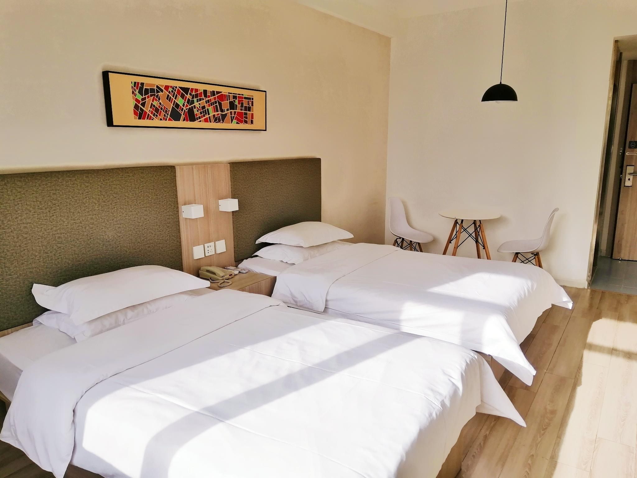 Hi Inn Hohhot Xilin Nan Road Senior Twin Room-Family 2