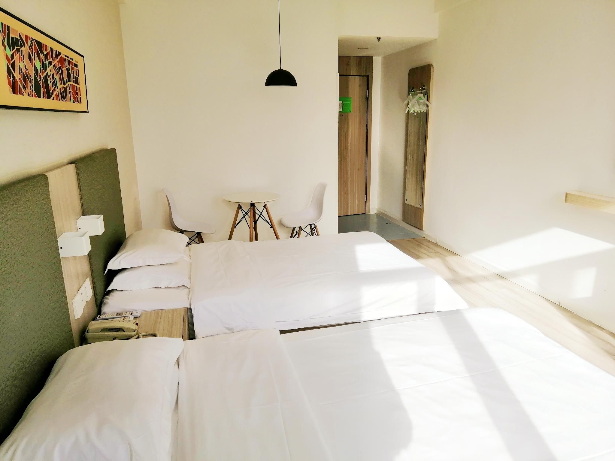 Hi Inn Hohhot Xilin Nan Road Senior Twin Room-Family 3