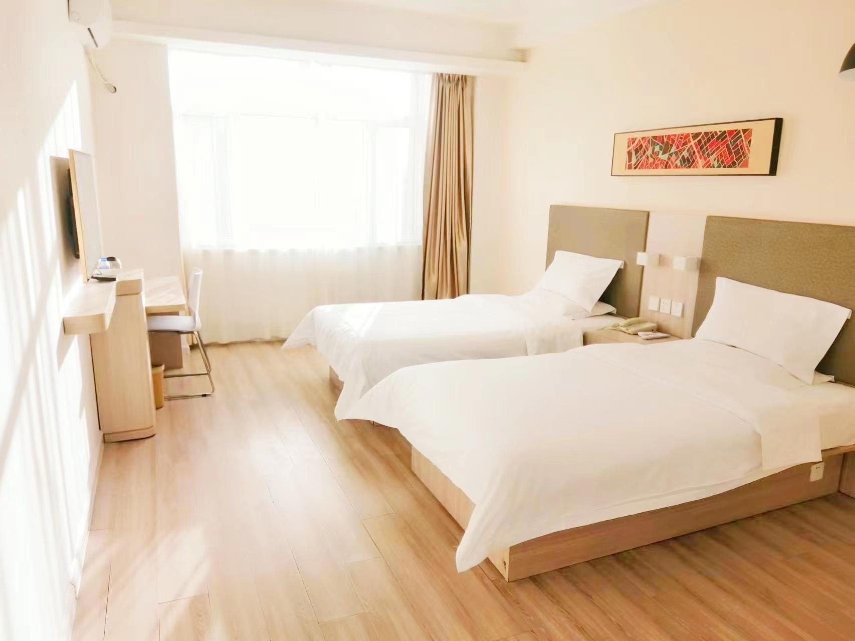 Hi Inn Hohhot Xilin Nan Road Senior Twin Room-Family