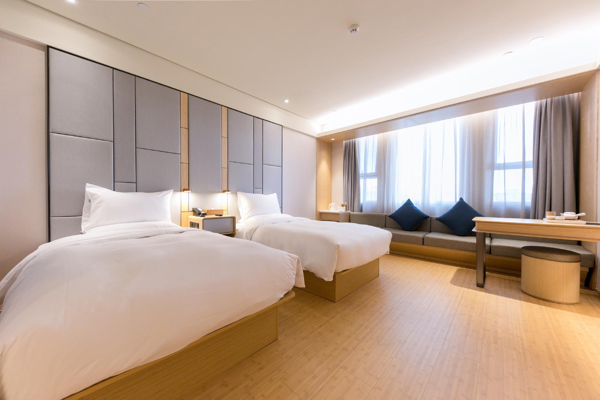 Ji Hotel Hohhot Convention and Exhibition Center Twin Business Room