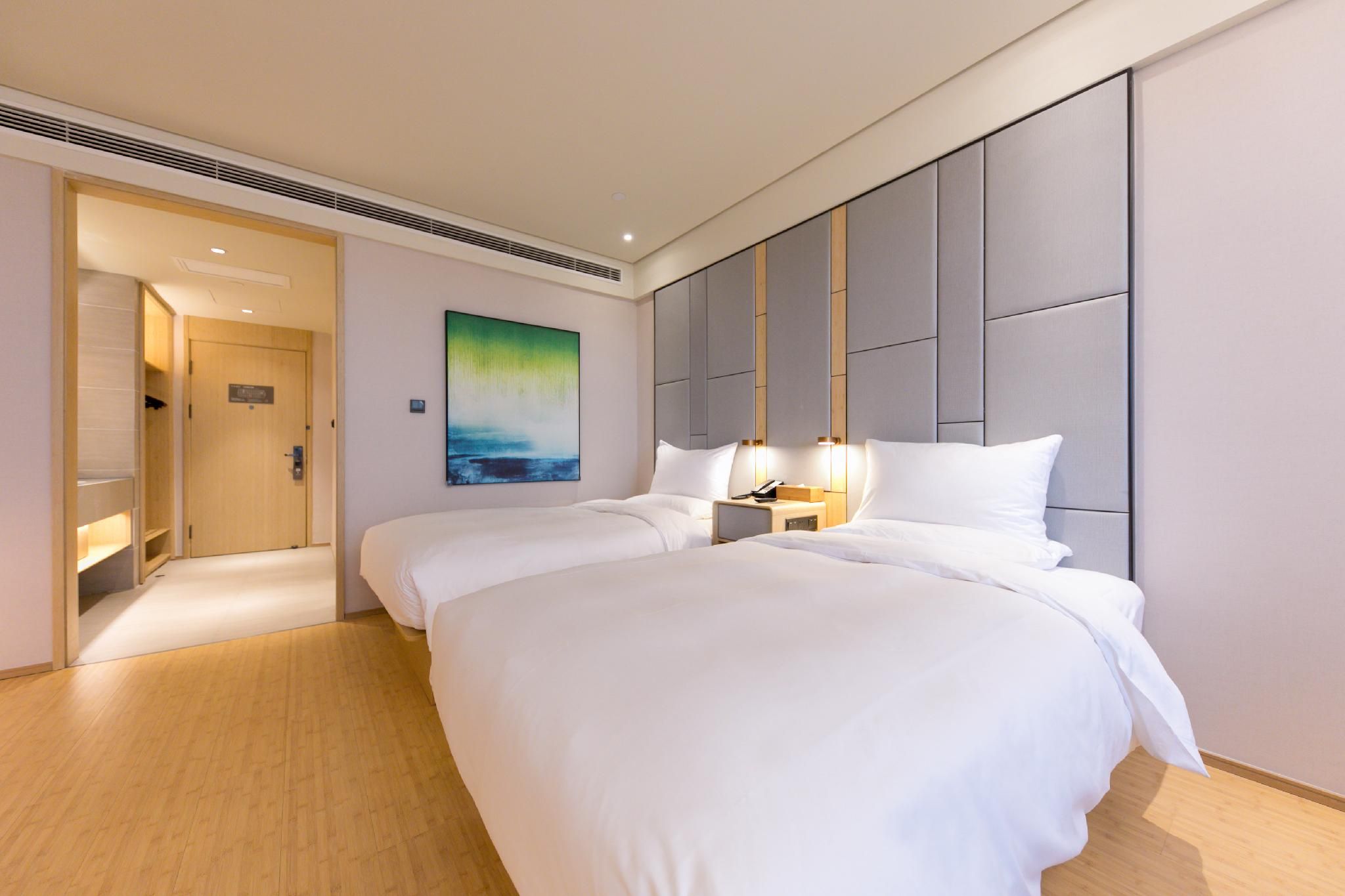 Ji Hotel Hohhot Convention and Exhibition Center Twin Business Room 2