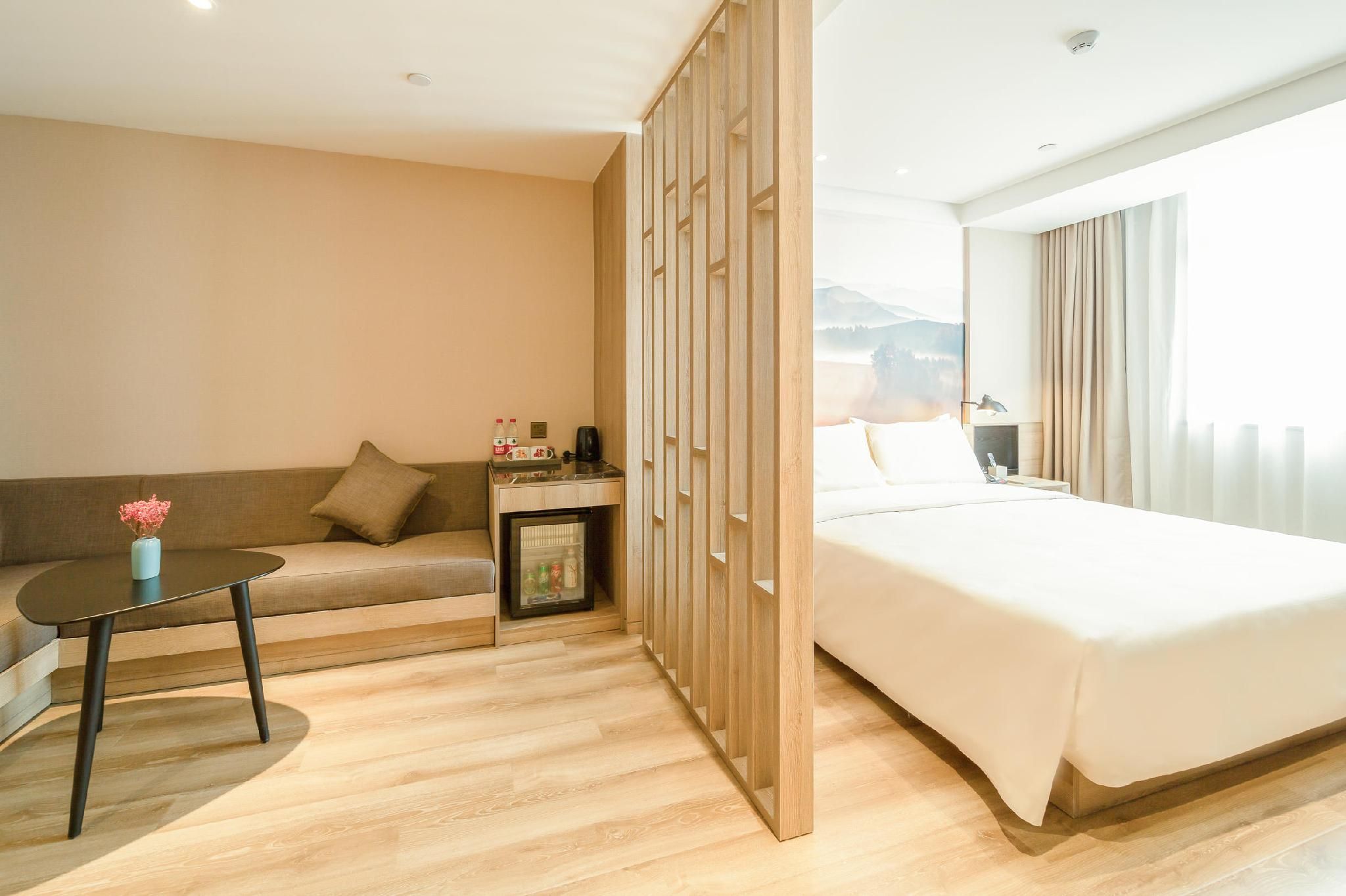 Atour Hotel Hohhot Dazhao Hailiang Plaza Atour - JIMU Queen Room 2