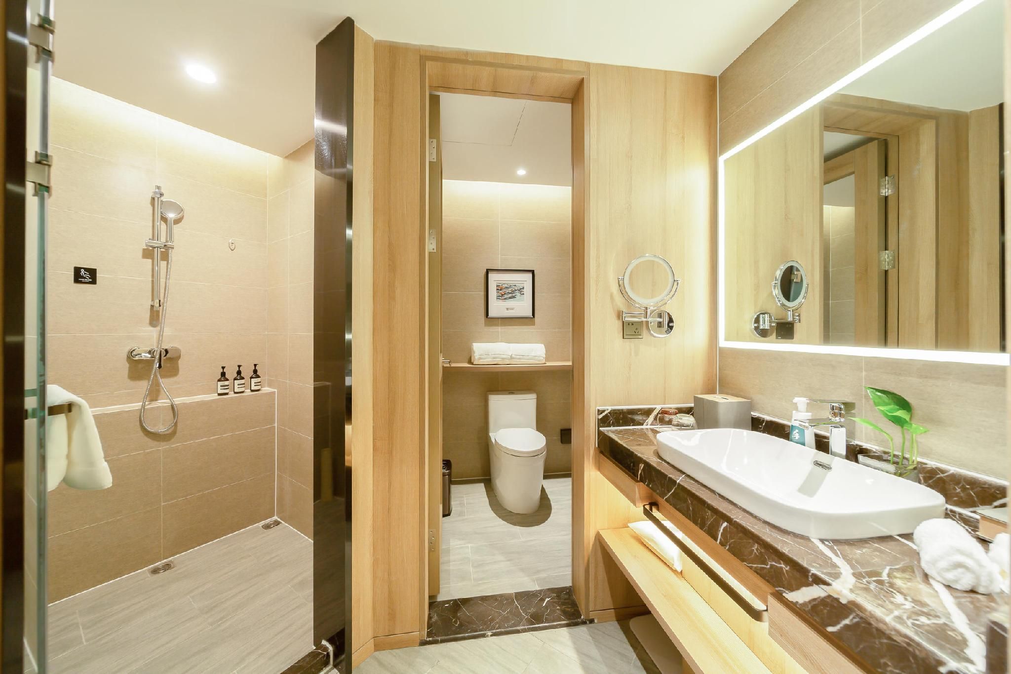 Atour Hotel Hohhot Dazhao Hailiang Plaza Atour - JIMU Queen Room 3