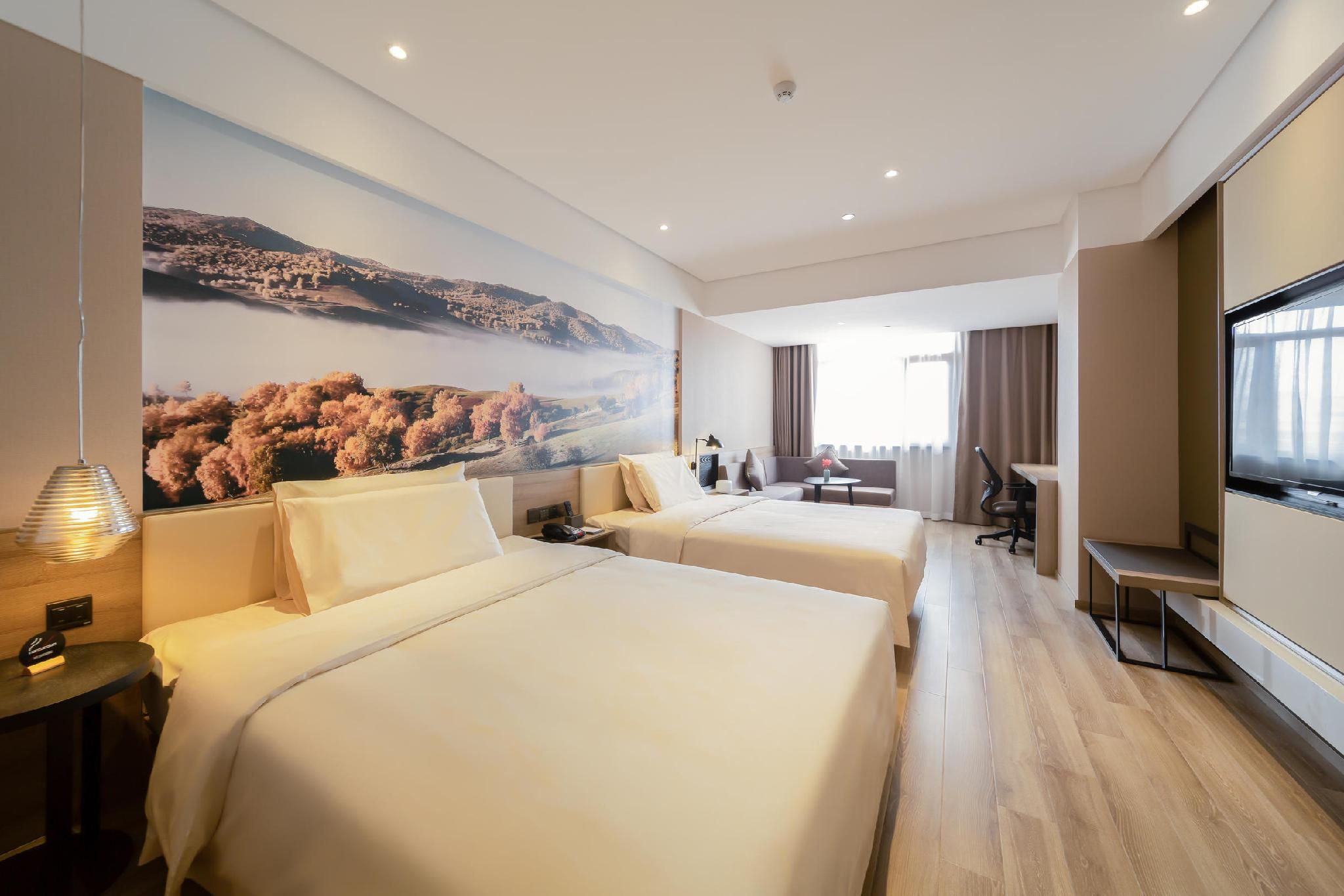 Atour Hotel Hohhot Dazhao Hailiang Plaza Twin Superior