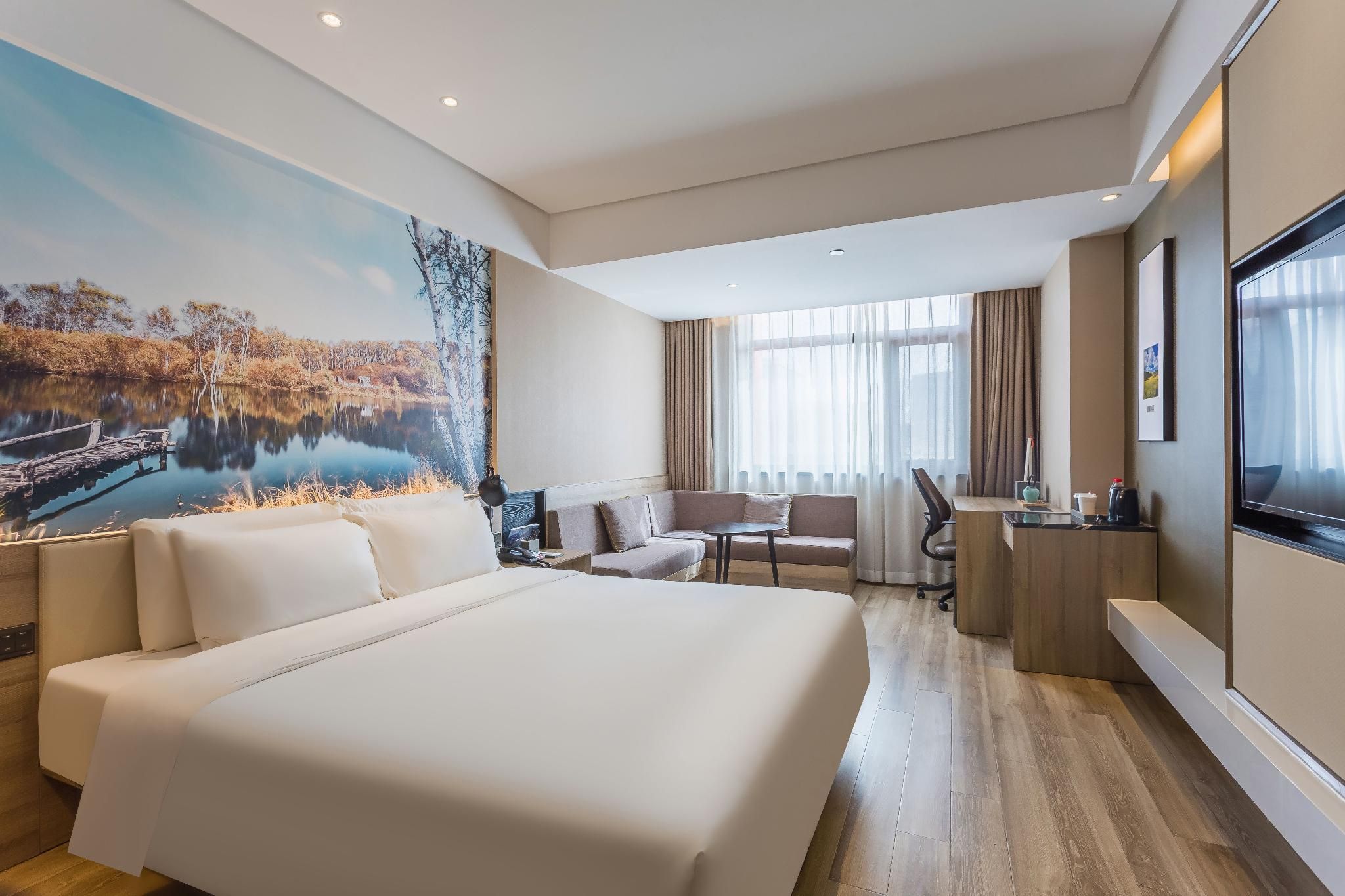 Atour Hotel Hohhot Dazhao Hailiang Plaza Superior Double Room