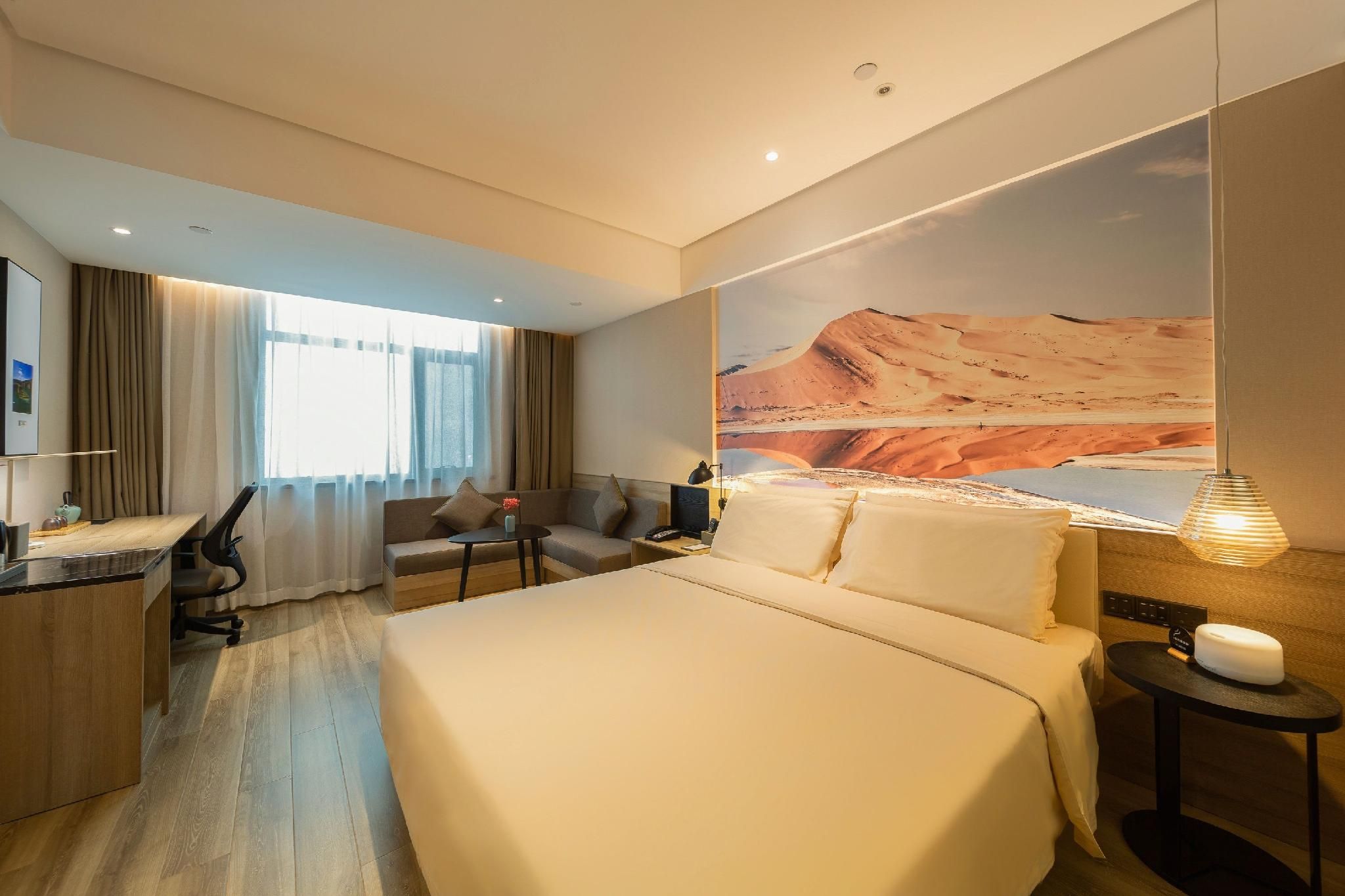 Atour Hotel Hohhot Dazhao Hailiang Plaza Superior Double Room 2