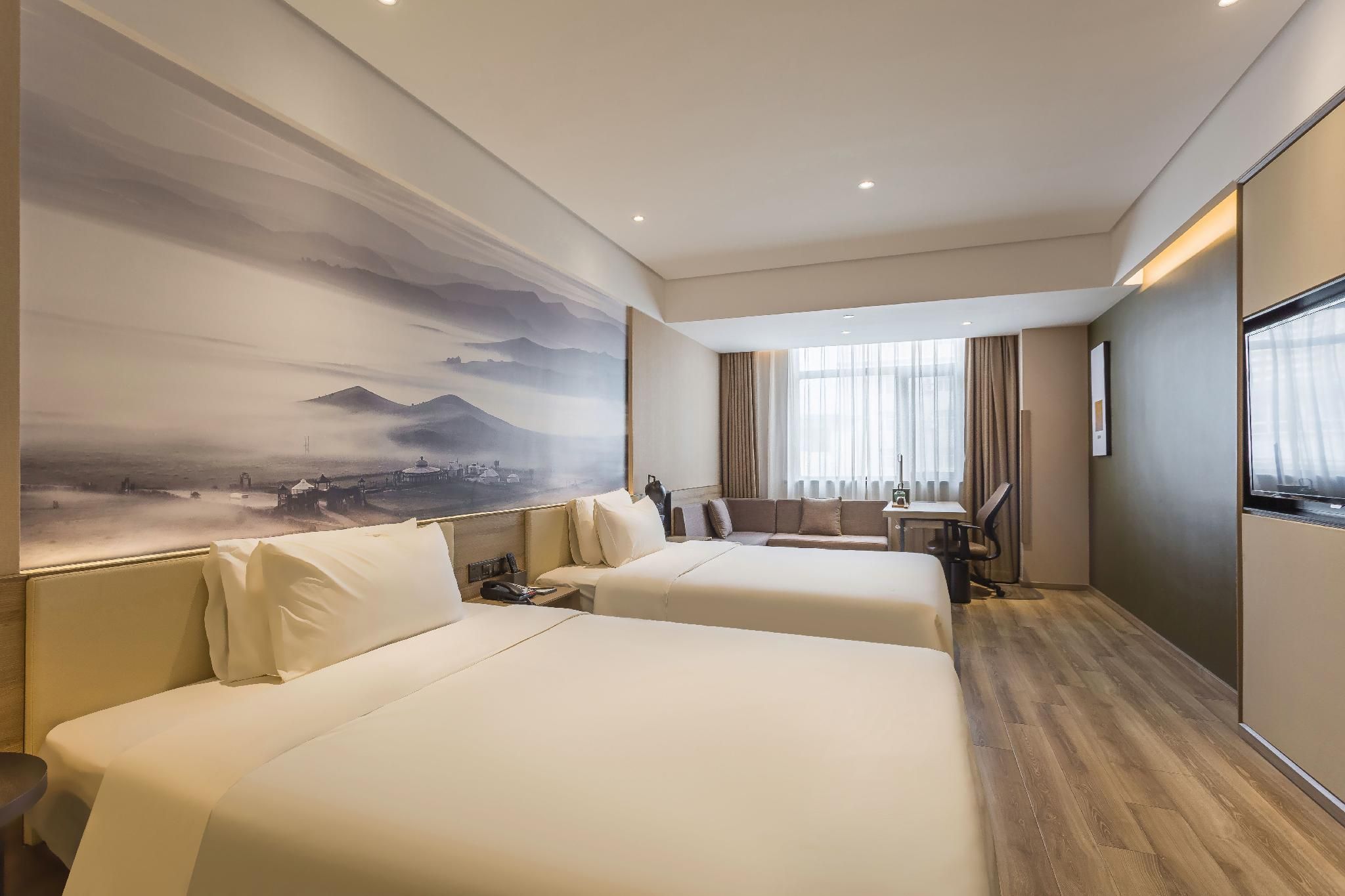 Atour - JIMU Twin Room