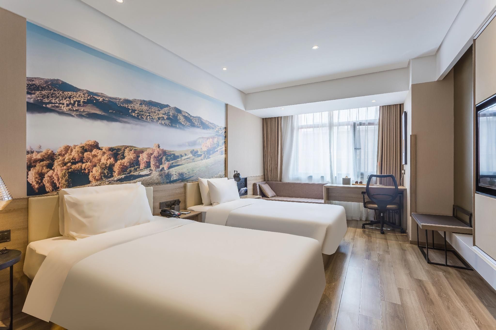 Atour - Elegant Twin Bed Room