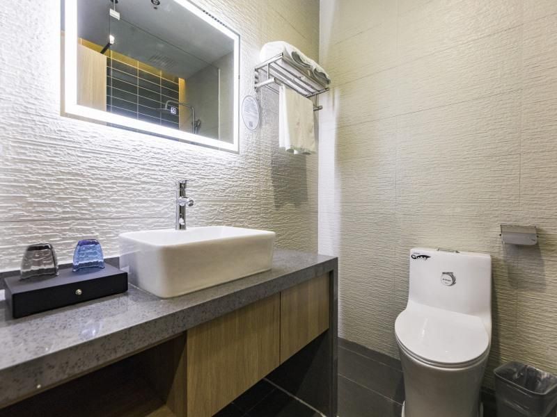 GreenTree Inn Hohhot Yuquan District Taoli West Street Tripe Room 3