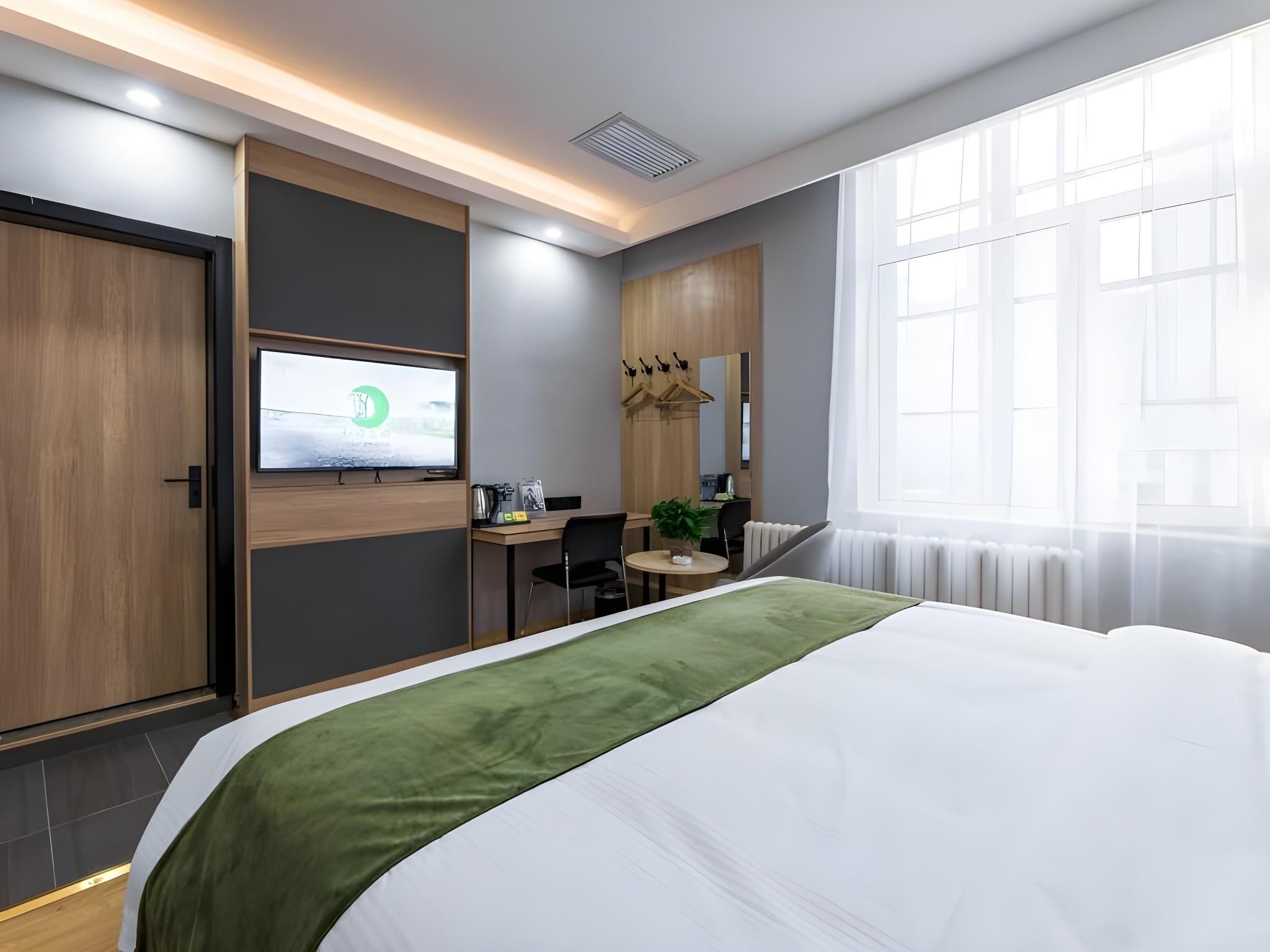 GreenTree Inn Hohhot Yuquan District Taoli West Street Hotel Queen Room 2