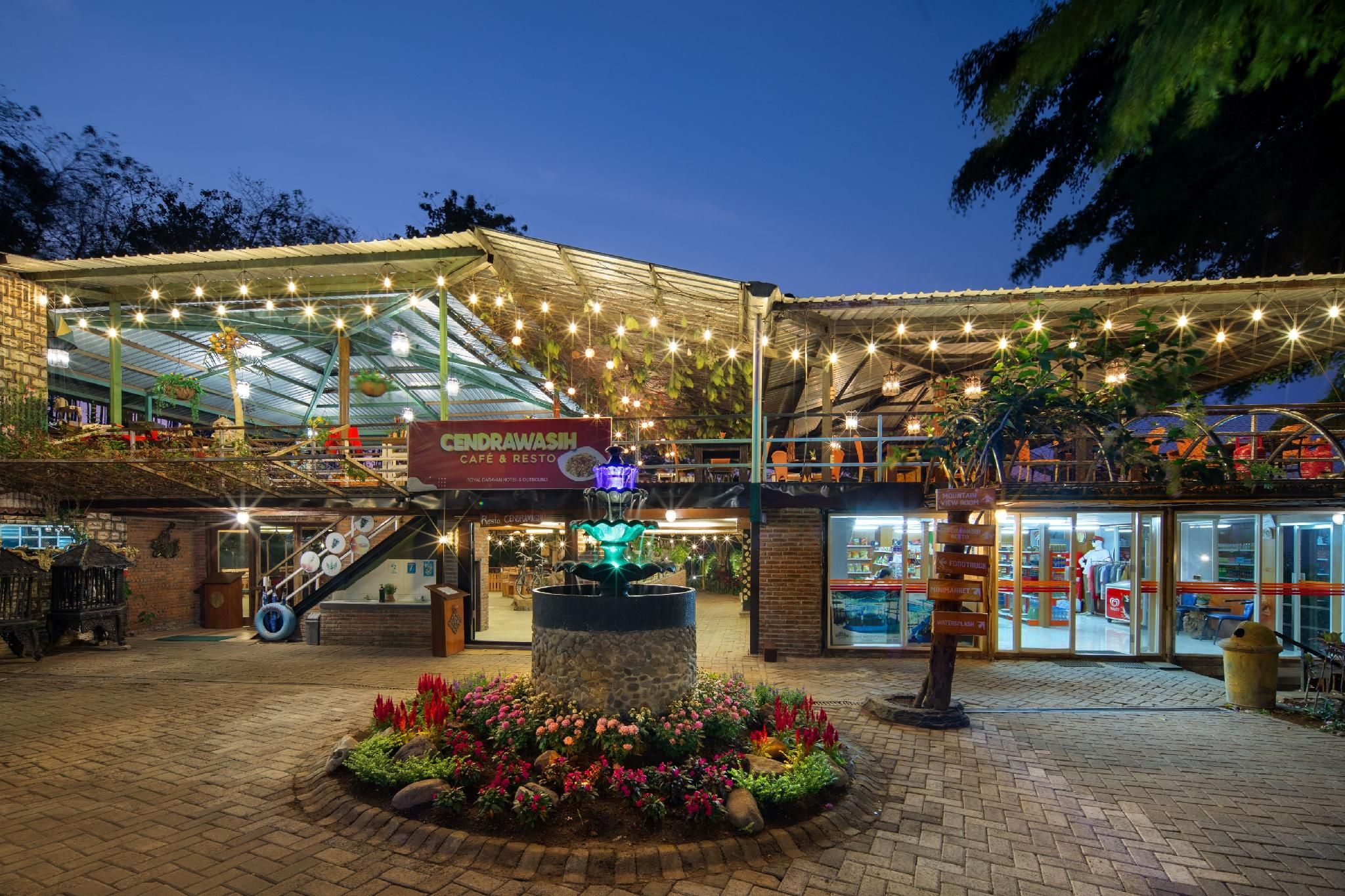 Royal Hotel and Outbound Trawas