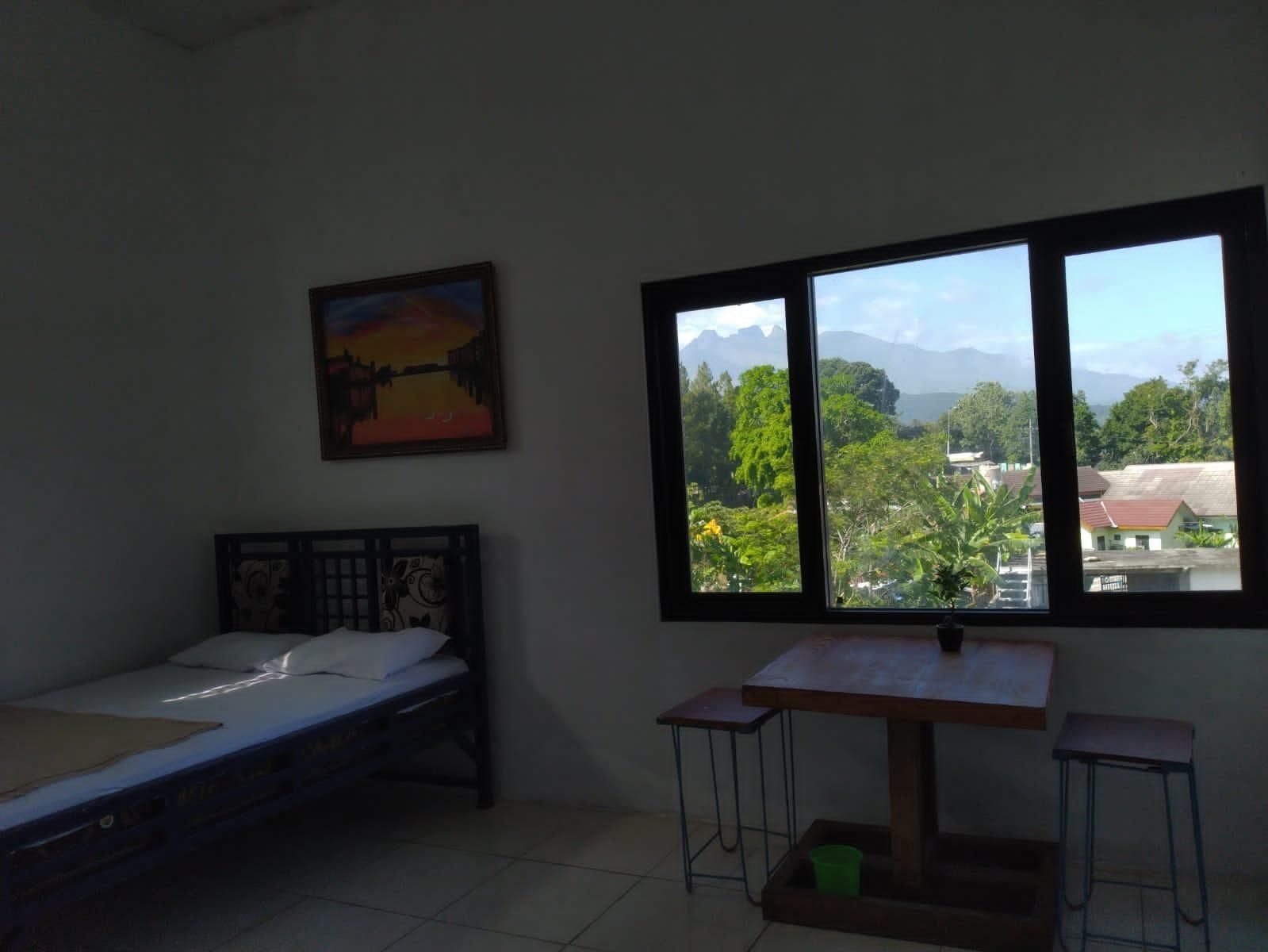 Gadjah Mada Hall Cafe & Penginapan Hostel Deluxe Balcony 3