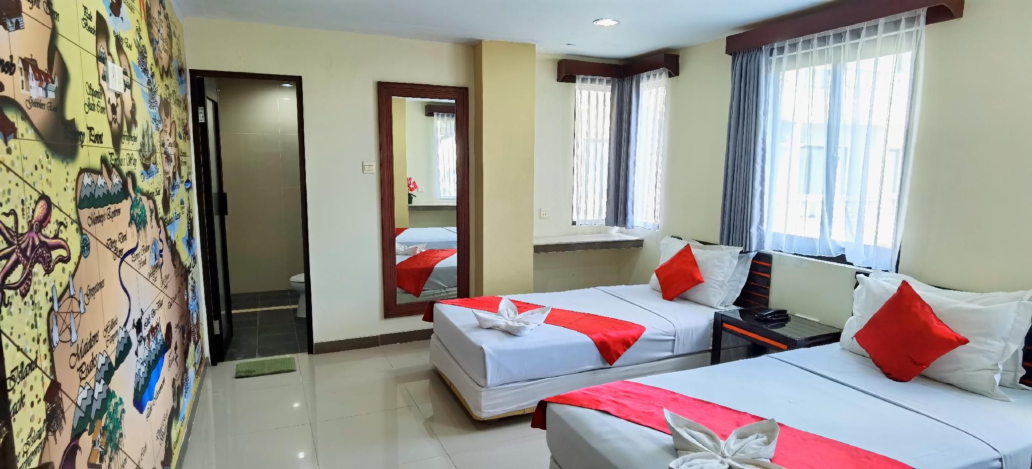Vanda Gardenia Hotel & Resort Thematic Room for 4 Person