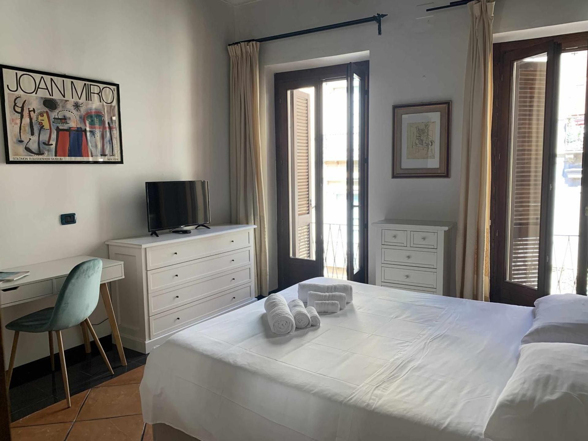 King Room with Balcony