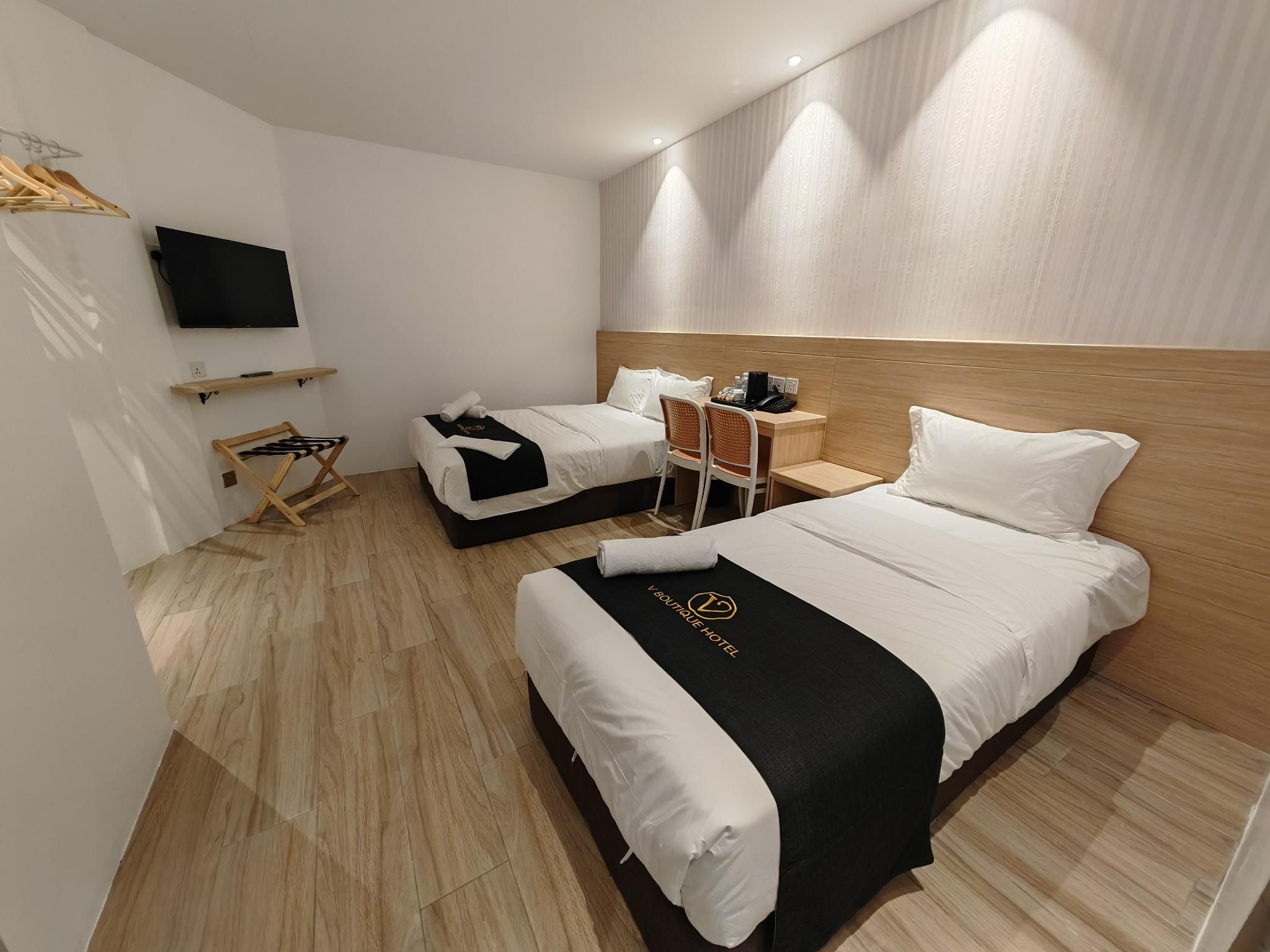 V Boutique Hotel Seremban Deluxe Family Room