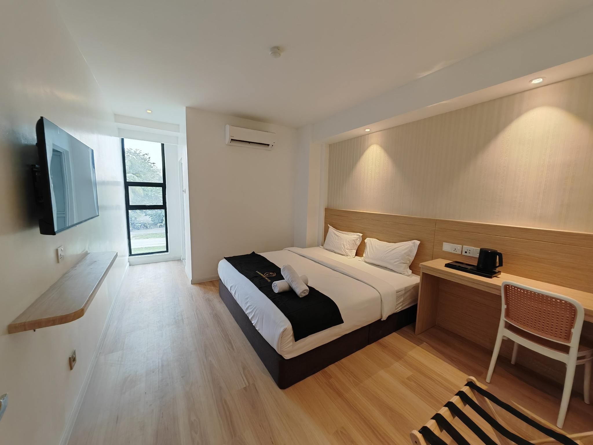 V Boutique Hotel Seremban Deluxe King Room