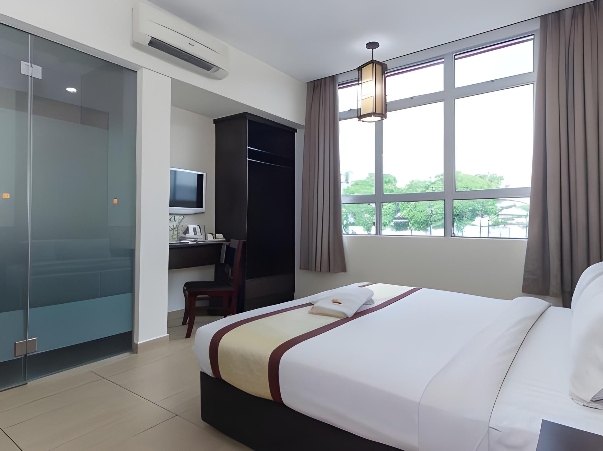 D&F Boutique Hotel Senawang Deluxe King 2