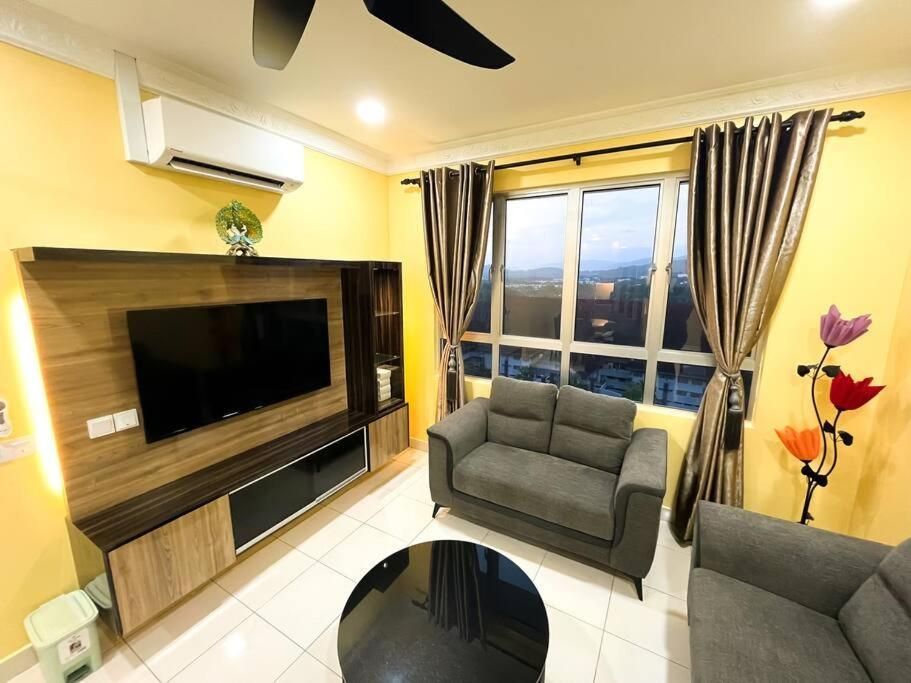 Three-Bedroom Apartment
