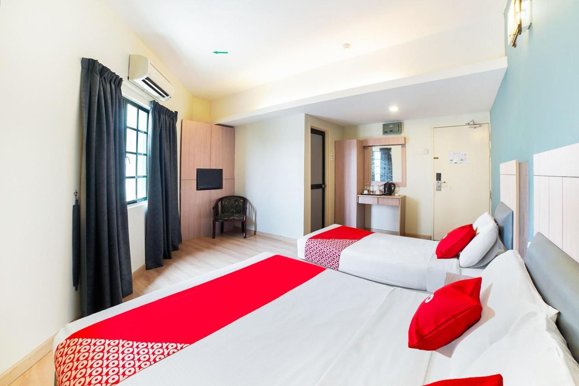 Deluxe Twin Room