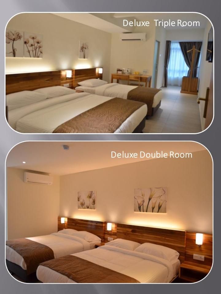 Gold Boutique Hotel Seremban Deluxe Triple 3