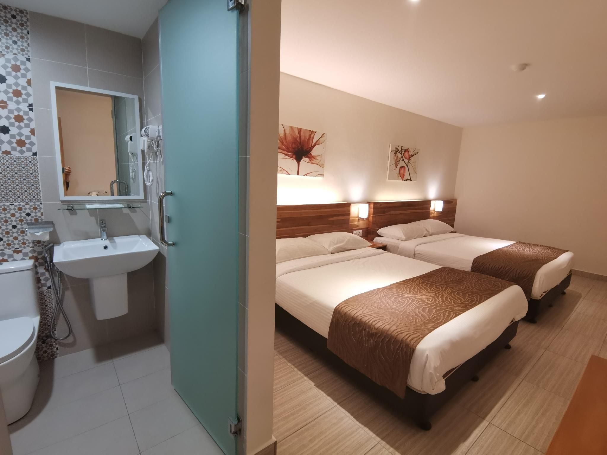 Gold Boutique Hotel Seremban Deluxe Double 3