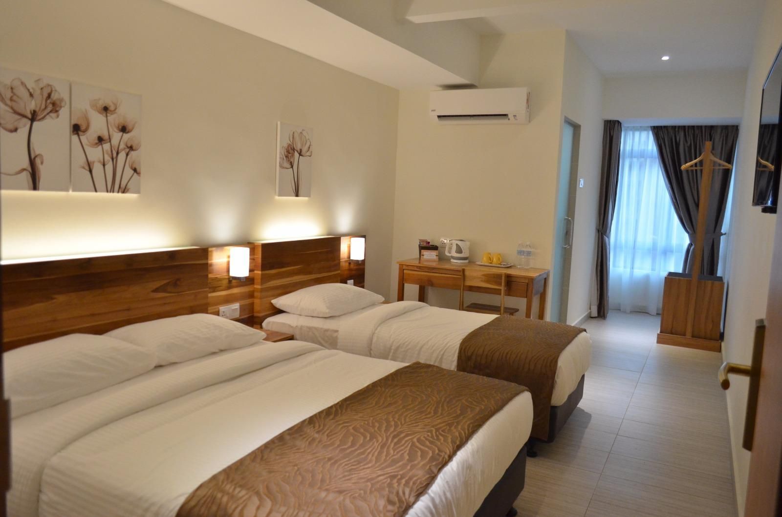 Gold Boutique Hotel Seremban Deluxe Triple