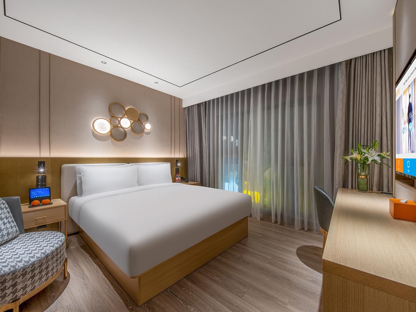 Huazhu - Yueruo Liujin 1 Bed Room with Indoor View