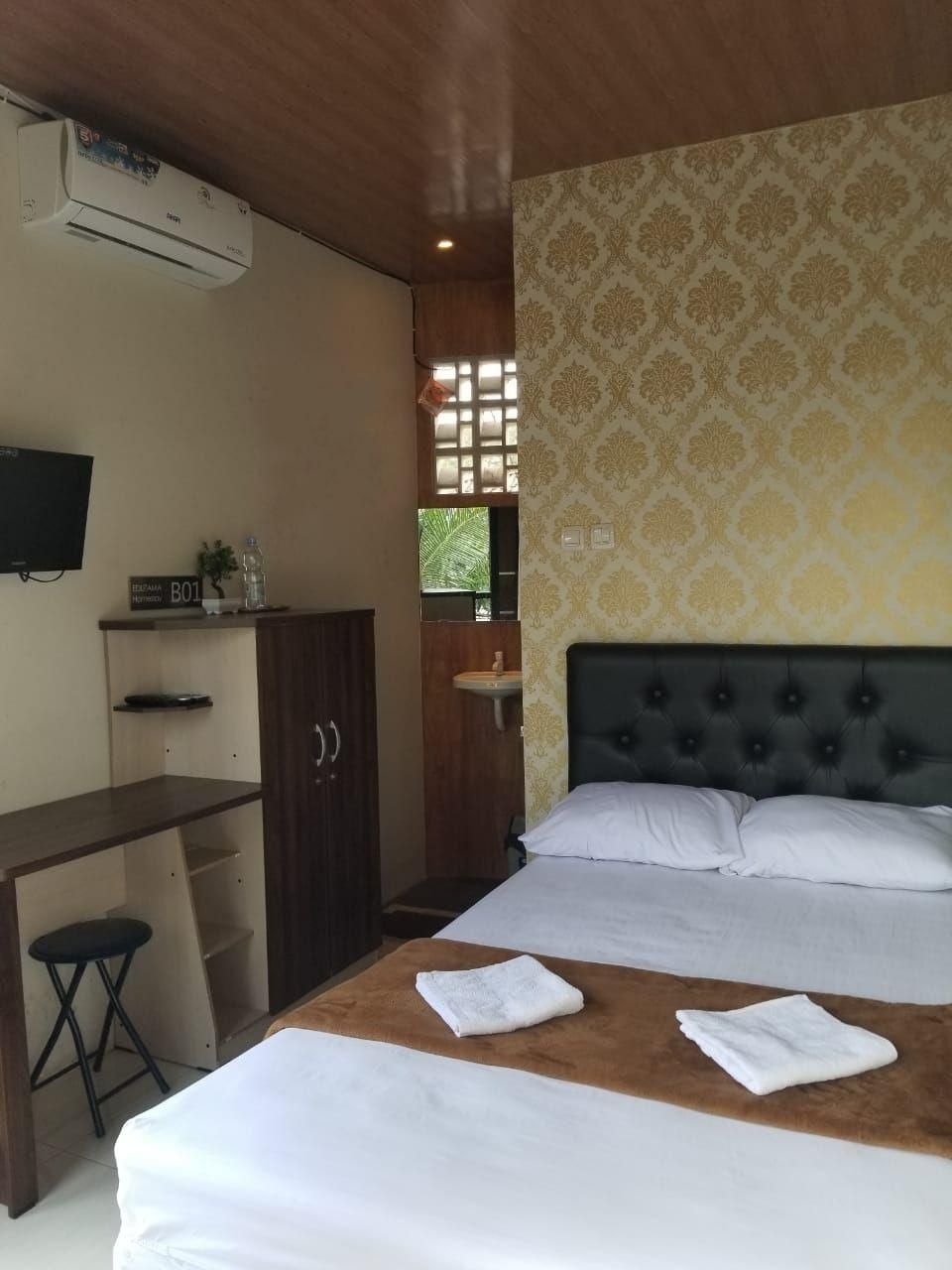 EDUTAMA Homestay Syariah Queen Room