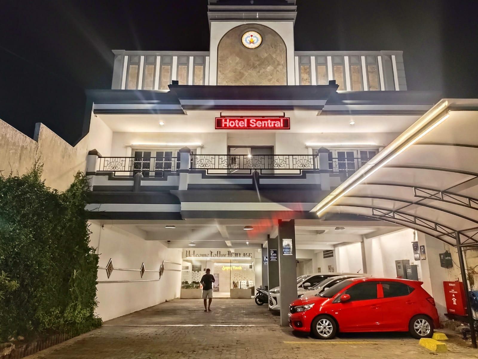Sentral Boutique Hotel Kediri