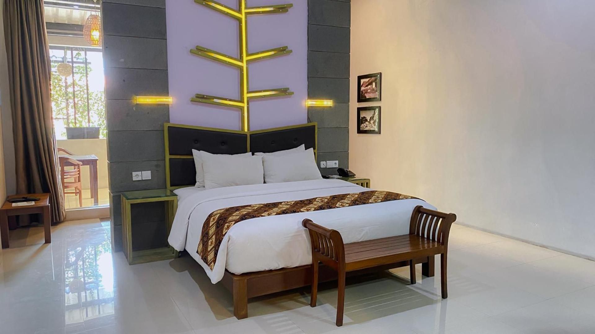 Bukit Daun Hotel & Resort  Deluxe Double or Twin Room with Pool Access