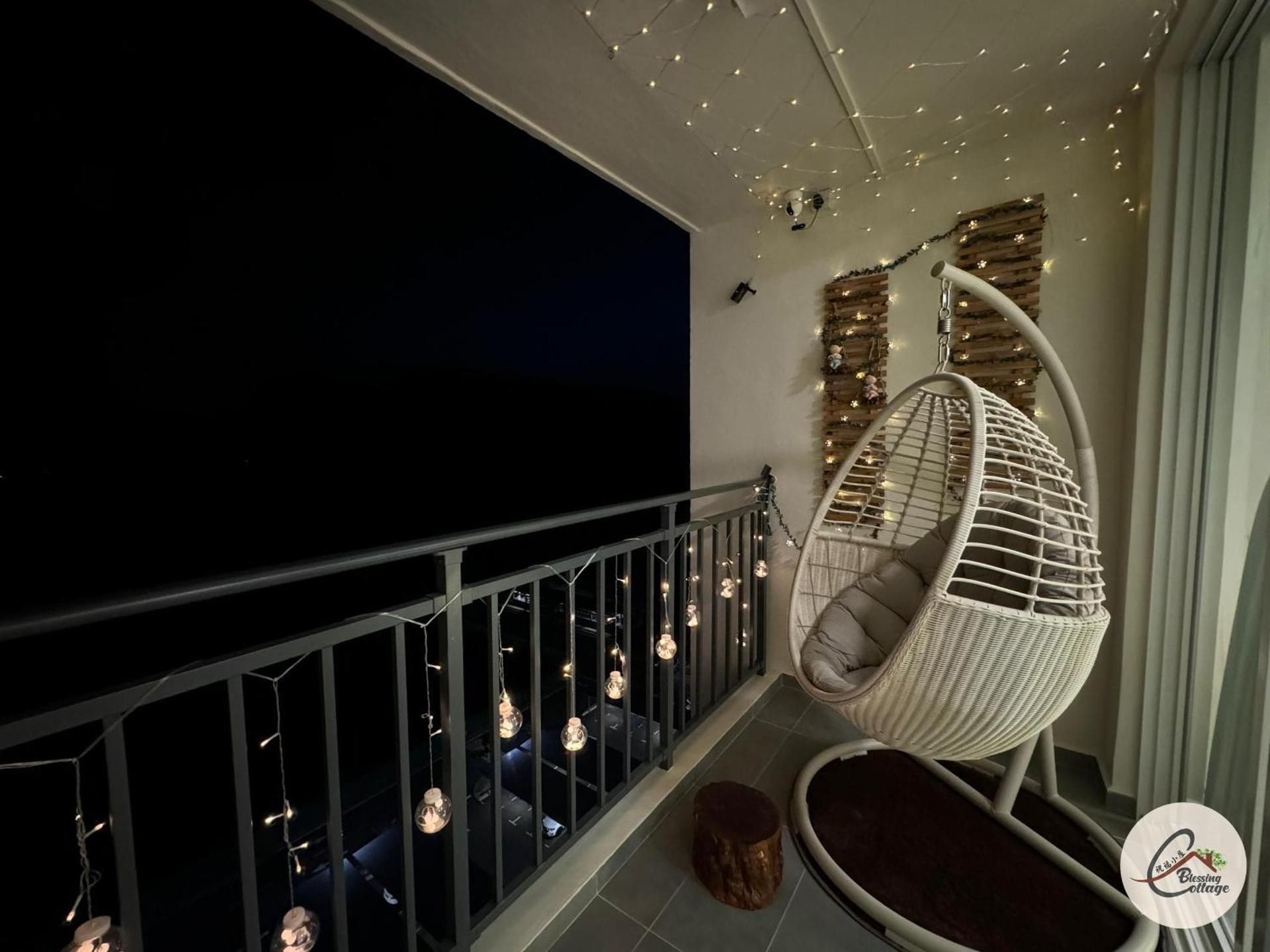 Three-Bedroom Apartment