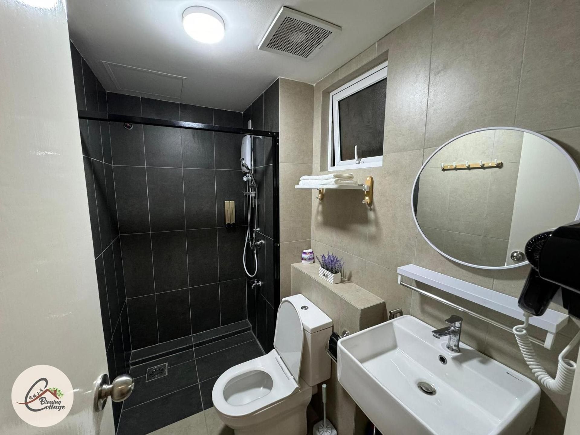 Three-Bedroom Apartment