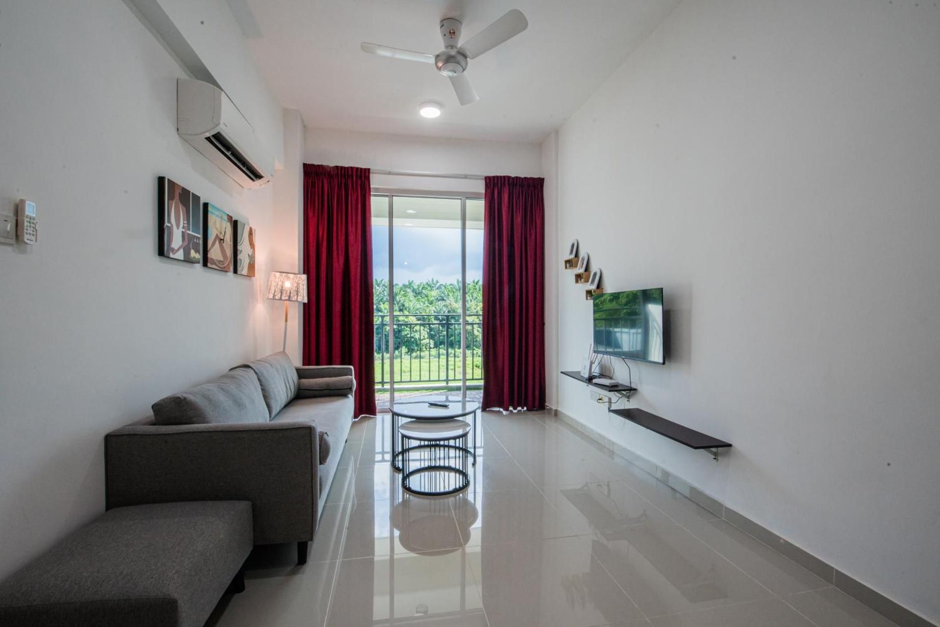 Three-Bedroom Apartment