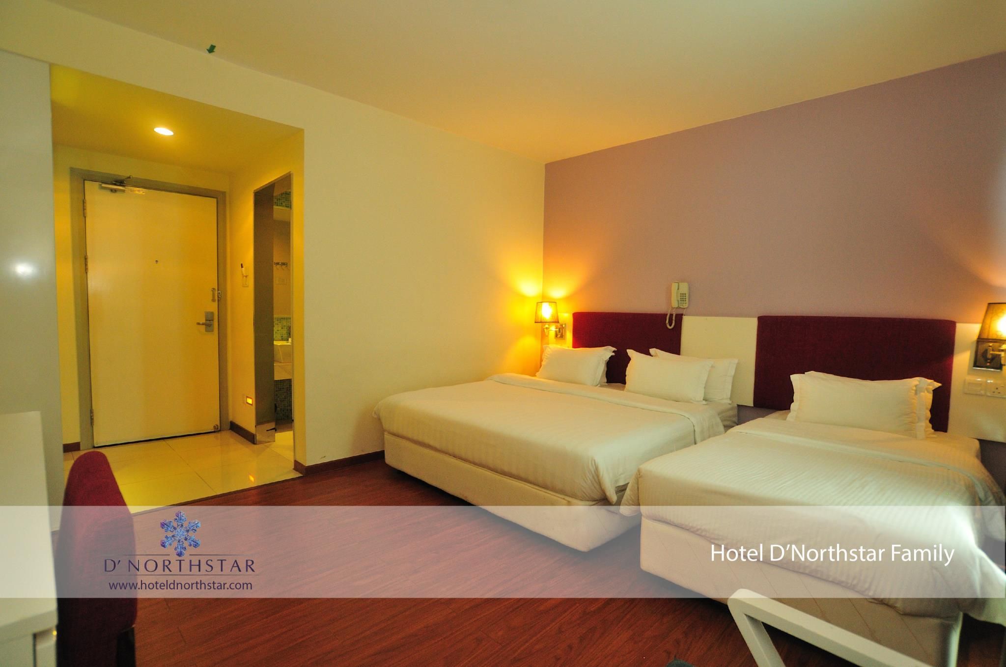 D North Star Hotel & Spa  Family Room 2