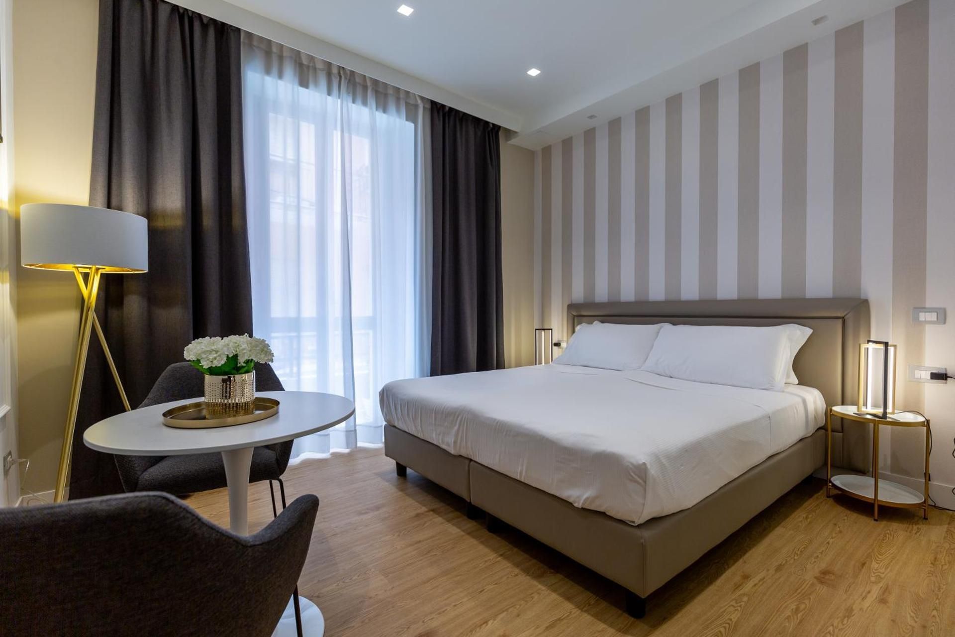 Deluxe Double or Twin Room with Balcony