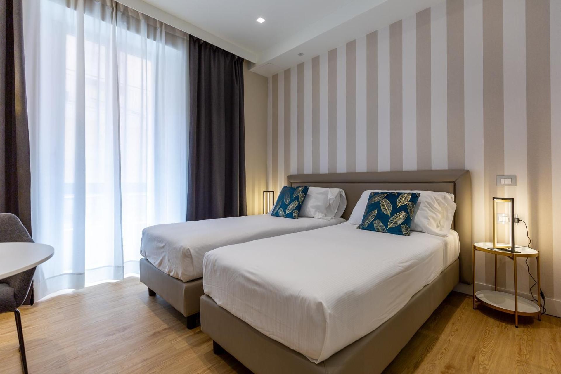 Deluxe Double or Twin Room with Balcony