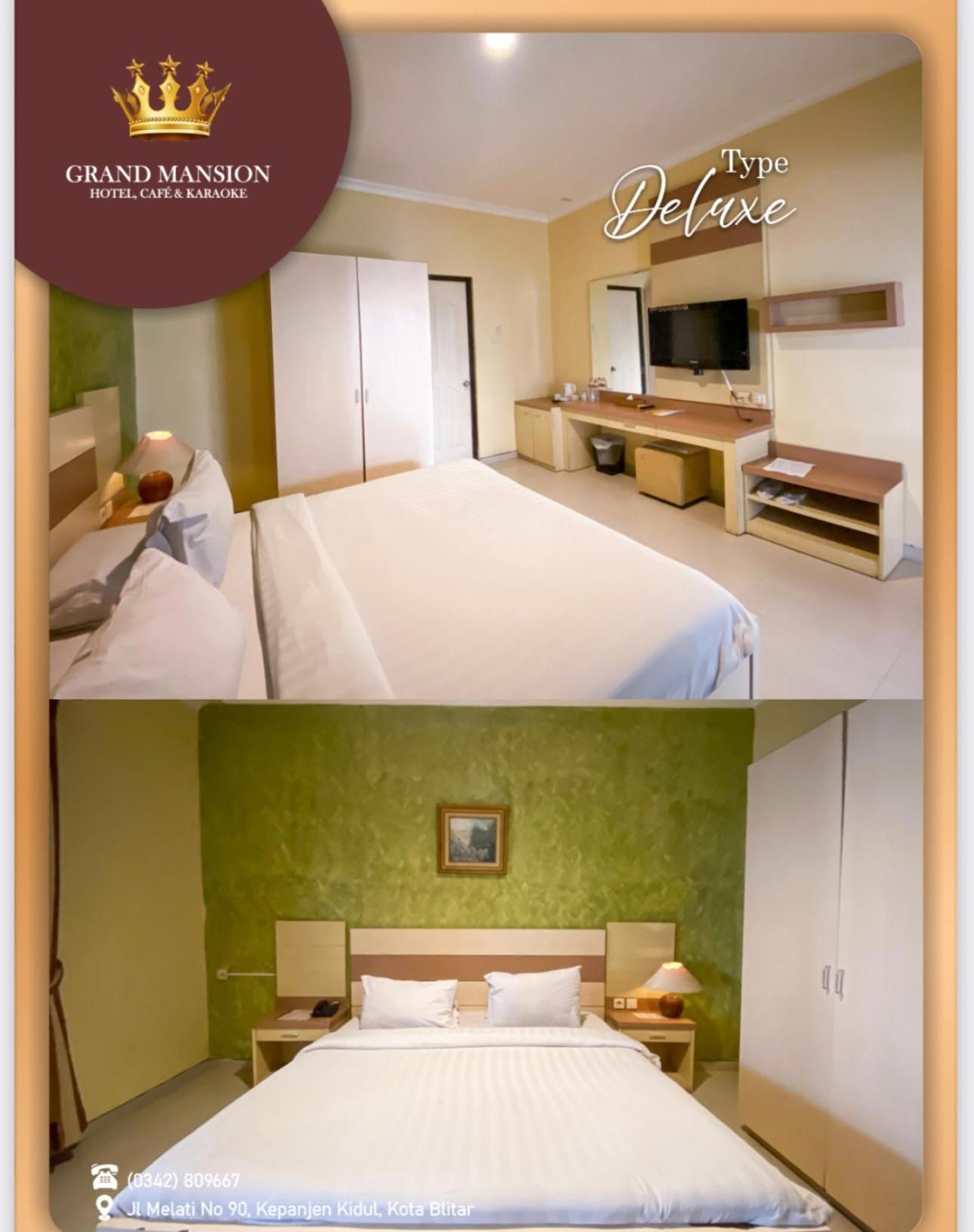 Grand Mansion Hotel Blitar Superior Suite 2