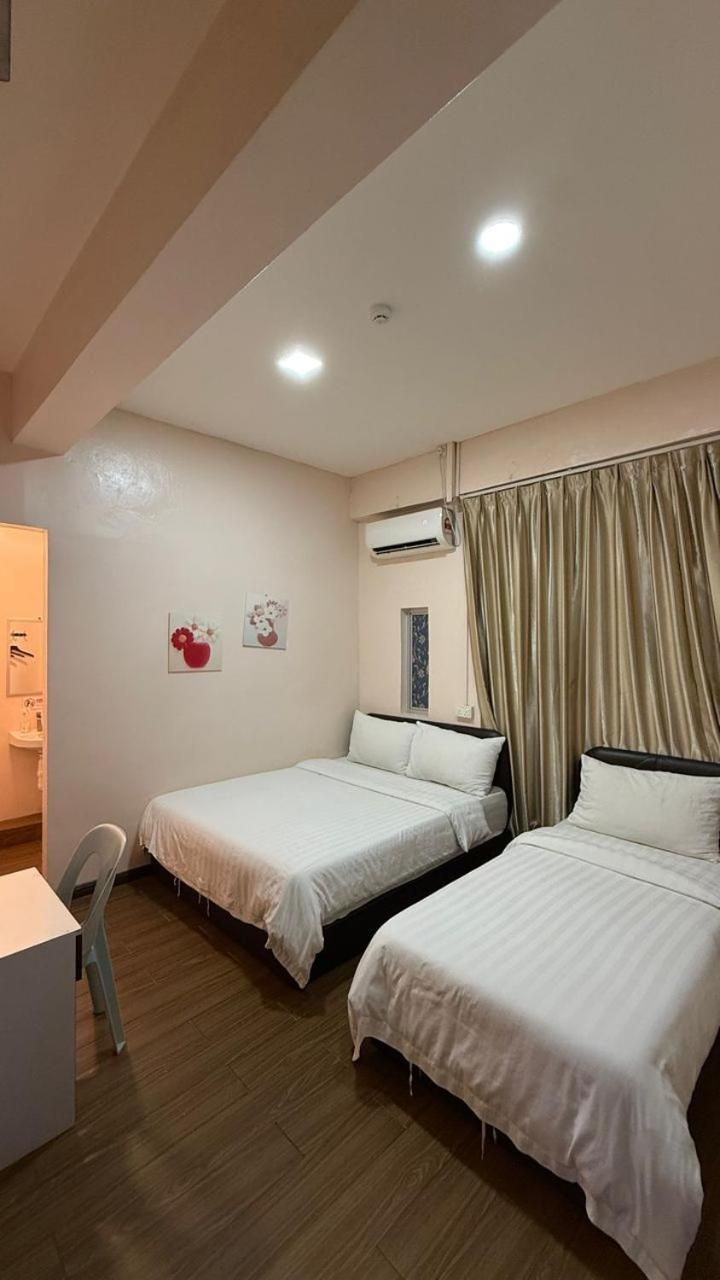 Sipadan Crystal Haven Inn Deluxe Family Room