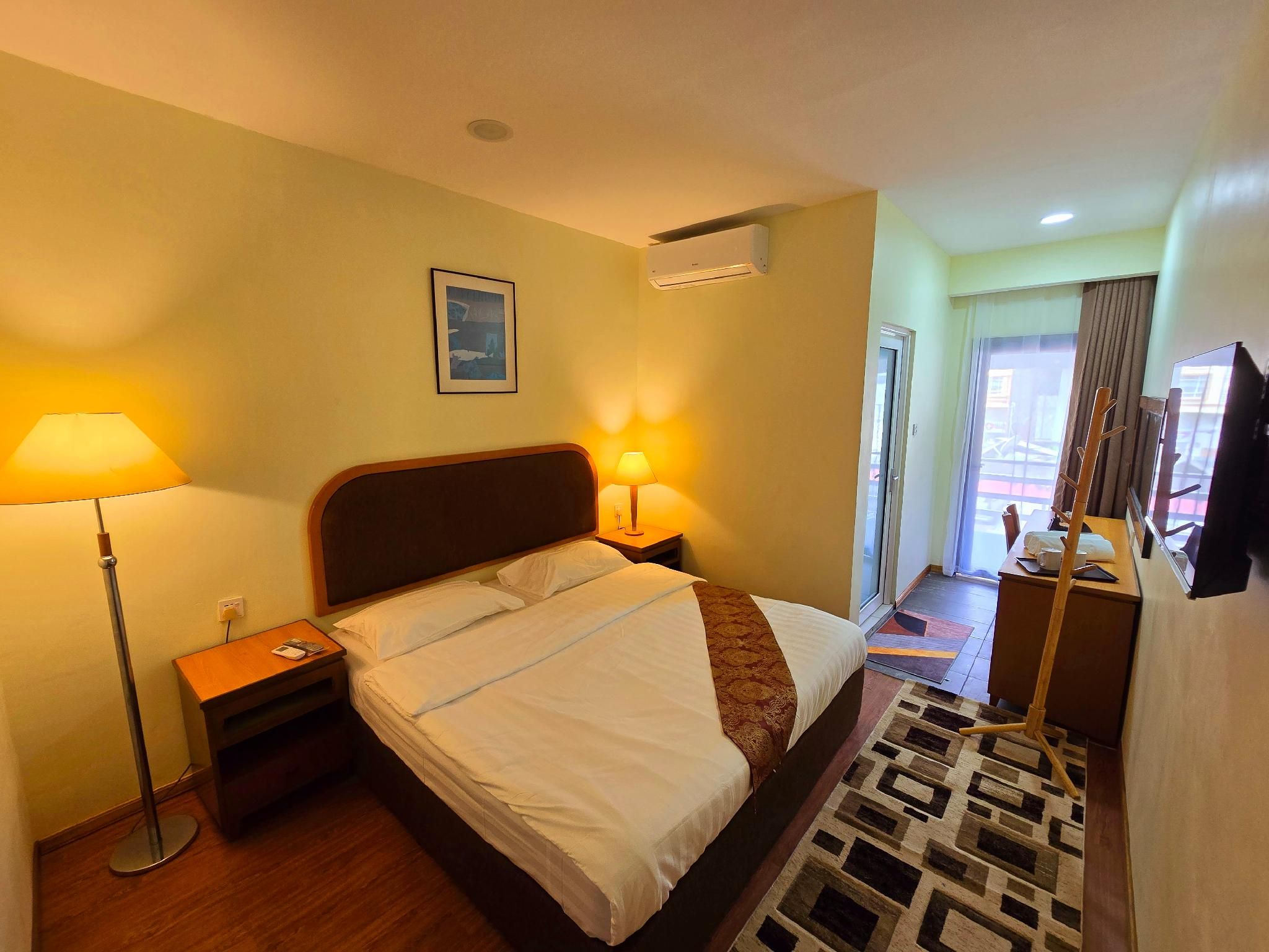 Balcony Deluxe Double