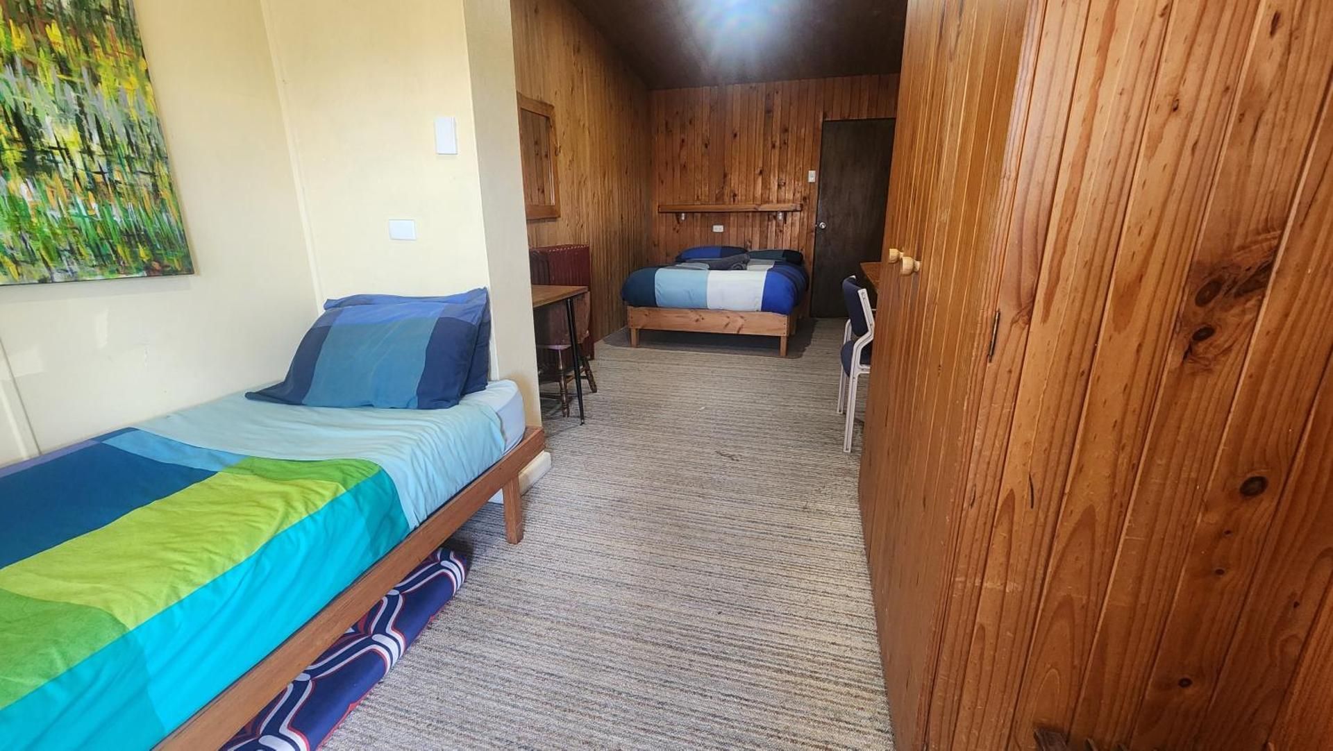 Family Room - 1 Double Bed & 1 Single Bed