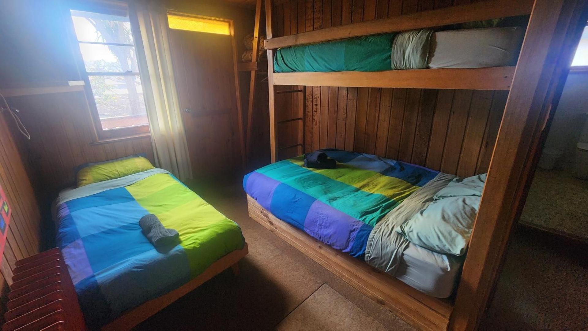 Family Room - 2 Double Beds and 3 Single Beds