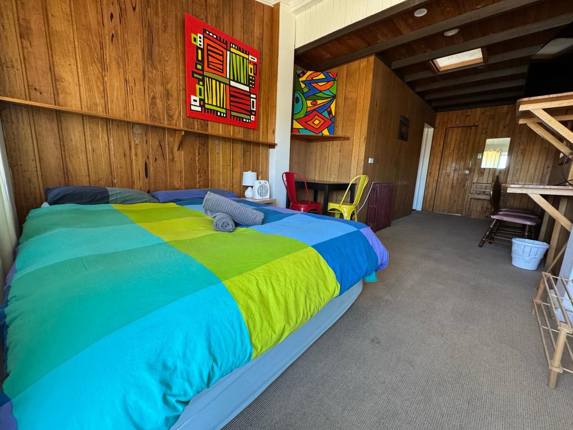 Family Room - 2 Double Beds and 3 Single Beds