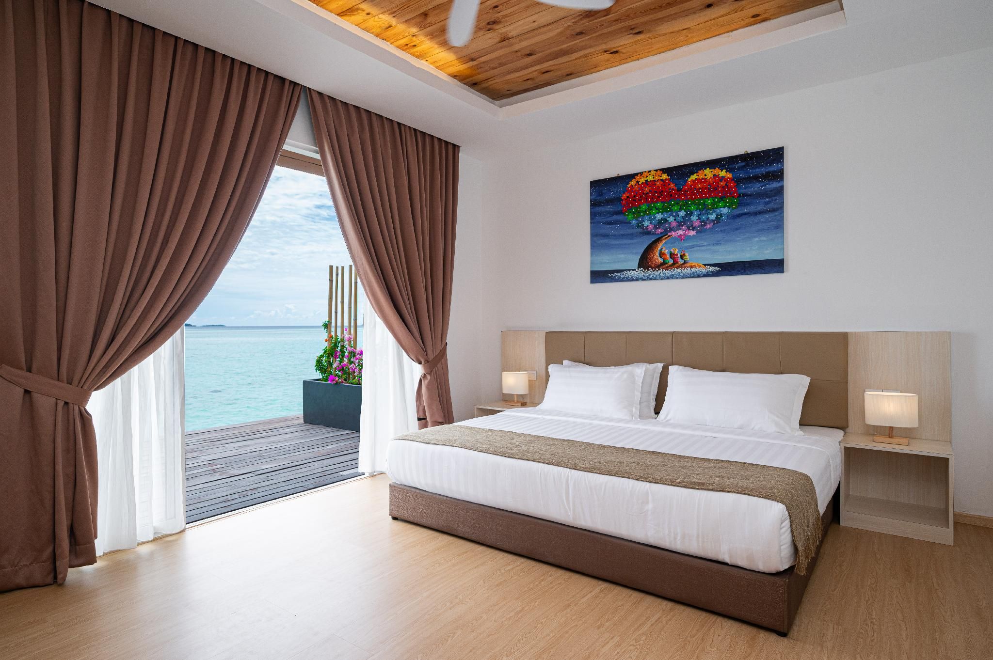 King Bed